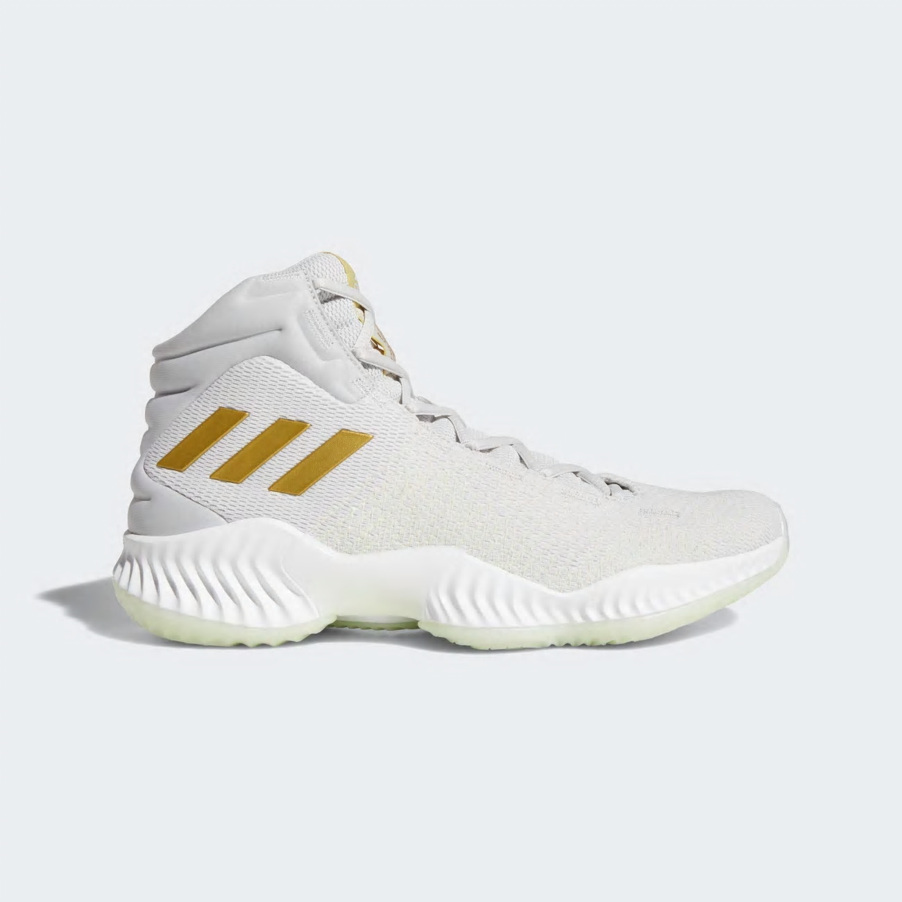 Adidas Pro Bounce 2018 Férfi Kosárlabda Cipő - Bézs [D54695]